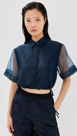 Ryett S/s Crop Shirt (10057776595249)