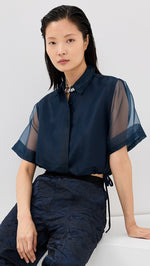 Ryett S/s Crop Shirt (10057776595249)