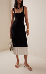 STAUD ELLISON DRESS (9907094782257)