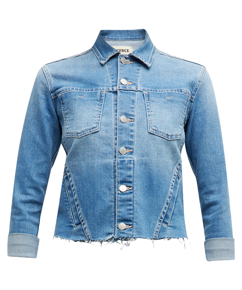 L'AGENCE JANELLE SLIM RAW JACKET (8246420013361)