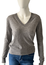 CORE V NECK SWEATER (6595427991623)