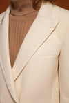 BLAZE MILANO RESOLUTE CREAM EVERYDAY BLAZER (6722763096135)